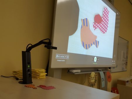 Kamera für die Whiteboards - Petrus-Canisius-Schule